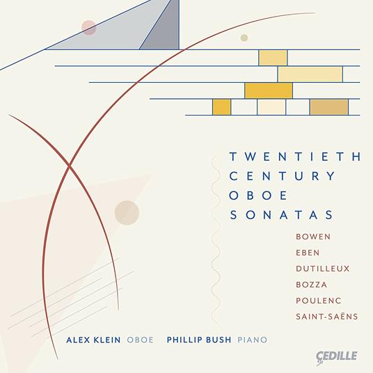20th Century Oboe Sonatas - CD Audio