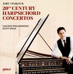 20th Century Harpsichord Concertos. Concerti per clavicembalo del XX secolo
