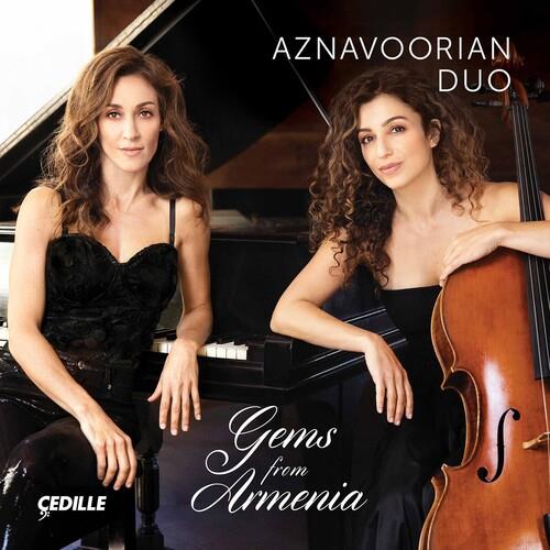 Aznavoorian Duo: Gems From Armenia - CD Audio