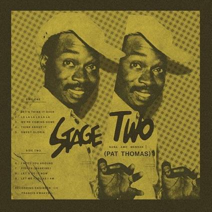 Stage Two (Clear Wax Vinyl) - Vinile LP di Pat Thomas