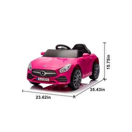 Lamas Mercedes Cls Small Rosa
