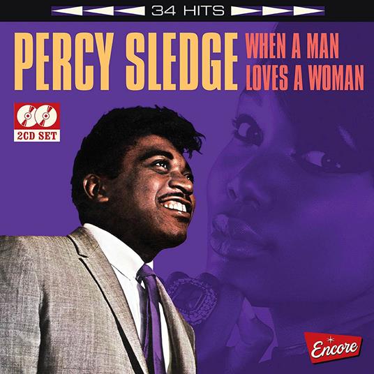 When a Man Loves a Woman - CD Audio di Percy Sledge