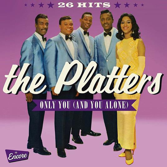 Only You and You Alone - CD Audio di Platters