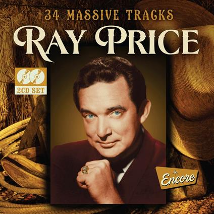 34 Massive Tracks - CD Audio di Ray Price