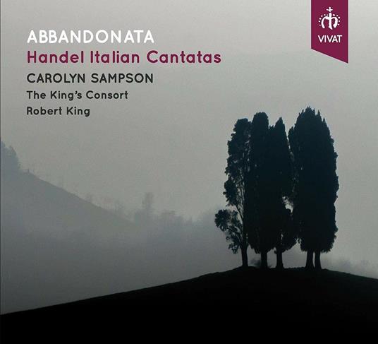 Abbandonata. Cantate italiane - CD Audio di Georg Friedrich Händel