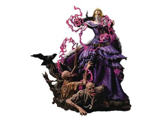 Magic The Gathering Statua 1/4 Liliana Vess Previews Esclusiva 54 Cm Xm Studios