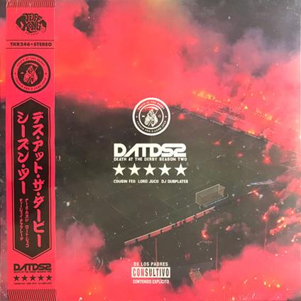 Cousin Feo & Lord Juco - Death At The Derby - Season 2 - Vinile LP