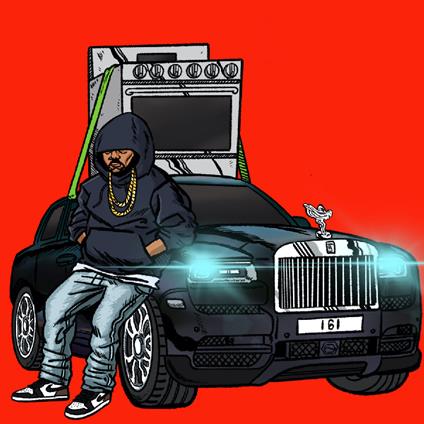 The God That Sat By The Stove - Vinile LP di Superior