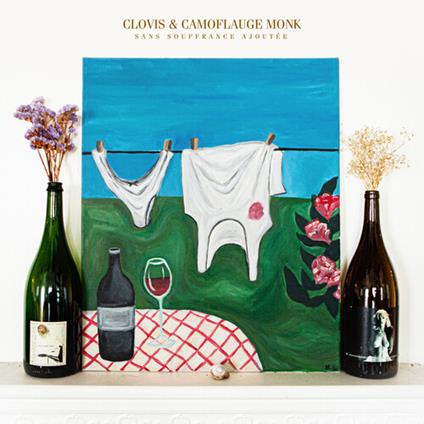 Clovis & Camoflauge Monk - Sans Souffrance Ajoutee - Vinile LP