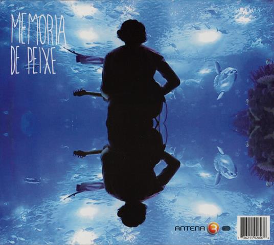 Memoria De Peixe - CD Audio di Memoria de Peixe