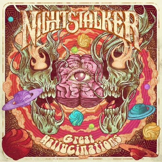 Great Hallucinations - CD Audio di Nightstalker