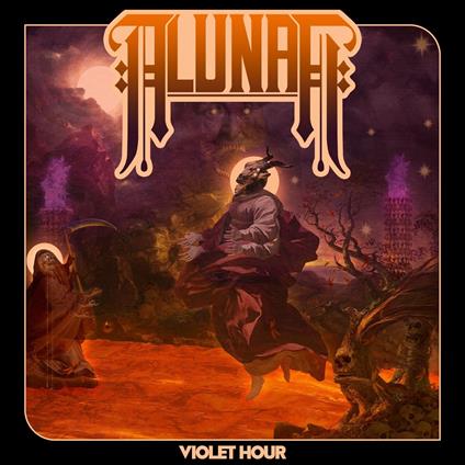 Violet Hour (Coloured Vinyl) - Vinile LP di Alunah
