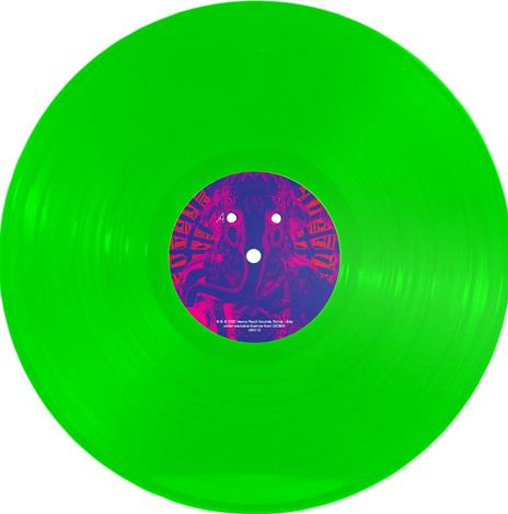Plasmatic Idol (Green Fluo Coloured Vinyl) - Vinile LP di Giobia - 2