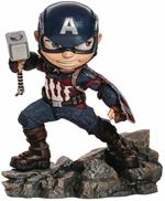 Iron Studios Minico Avengers Endgame Captain America Vinyl Stat