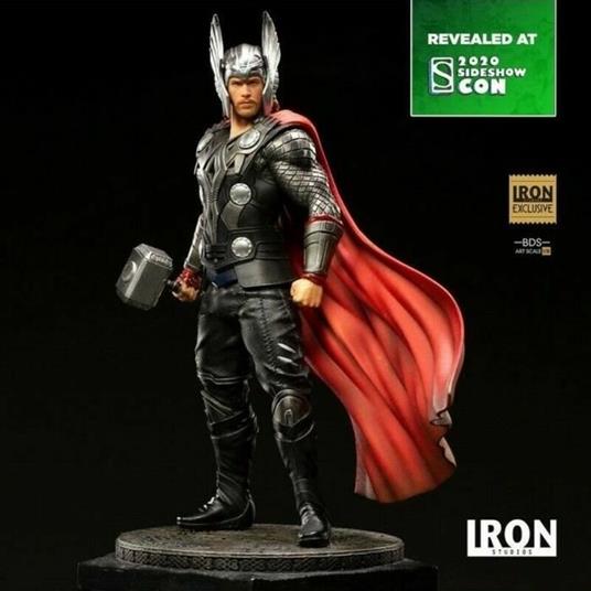 THOR MCU 10TH ANN DELUXE ART SCALE 1/10 STATUA IRON STUDIOS