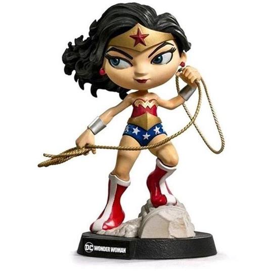 Statuetta - IRON STUDIOS - Mini Co. Deluxe - DC Comics: Wonder Woman - PVC - 13 cm