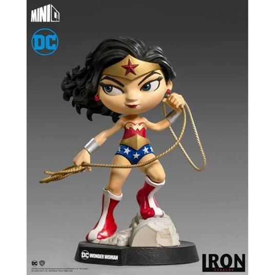 Statuetta - IRON STUDIOS - Mini Co. Deluxe - DC Comics: Wonder Woman - PVC - 13 cm - 3