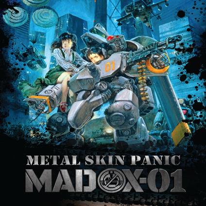 Metal Skin Panic Madox-01 (DVD) - DVD