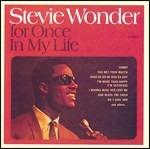 For Once in My Life - CD Audio di Stevie Wonder