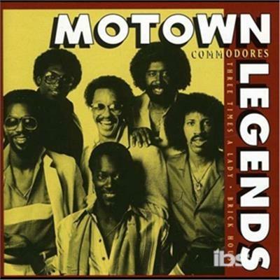 Three Times a Lady - CD Audio di Commodores