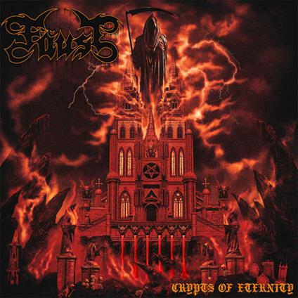 Crypts Of Eternity - Vinile LP di Faust