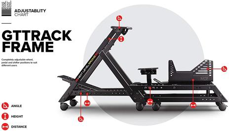 Next Level Racing NLR-S020 accessorio per simulatore di volo/gara Cavalletto da corsa - 6