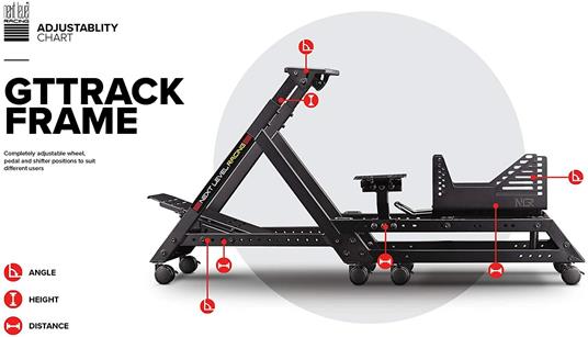 Next Level Racing NLR-S020 accessorio per simulatore di volo/gara Cavalletto da corsa - 6