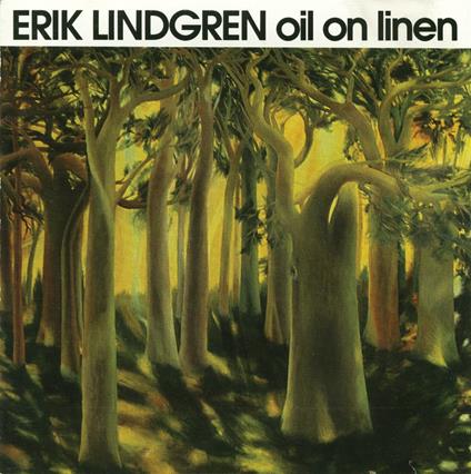 Oil on Linen - CD Audio di Erik Lindgren