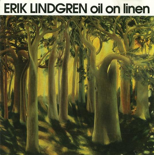 Oil on Linen - CD Audio di Erik Lindgren