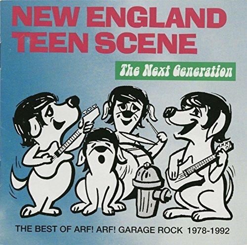 New England Teen Scene - CD Audio