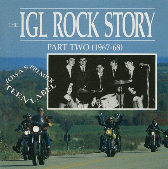 Igl Rock Story V.2 '67-68 - CD Audio