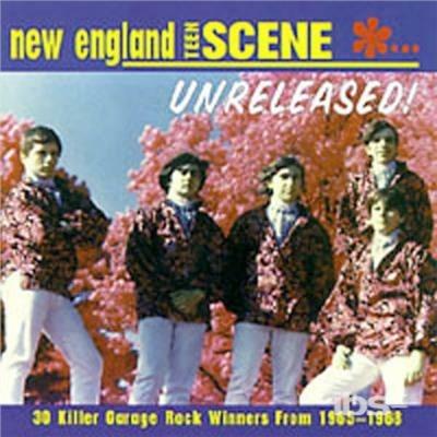 New England Teen Scene - CD Audio