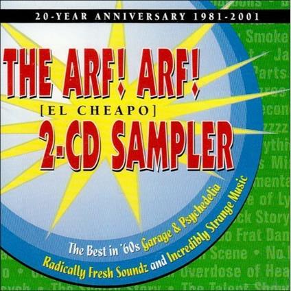Arf! Arf! Sampler - CD Audio