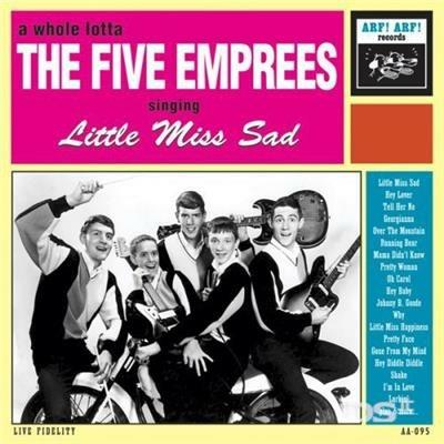 Little Miss Sad - CD Audio di Five Emprees