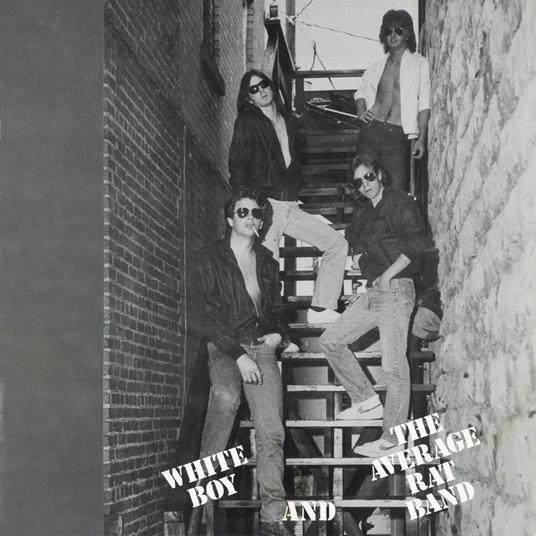 White Boy And The Average Rat Band - Vinile LP di White Boy and the Average Rat Band