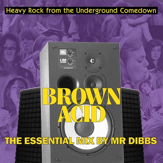 Brown Acid. The Essential Mix By Mr. Dibbs - CD Audio