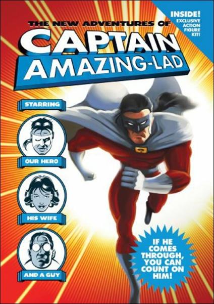 Keith Karter. New Adventures Of Captain Amazing-lad (DVD) - DVD