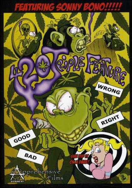 420 Triple Feature. 420 Triple Feature (DVD) - DVD