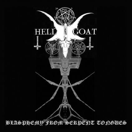 Blasphemy from Serpent Tongues - Vinile LP di Hellgoat