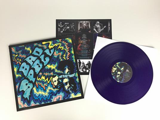 Don't Go Out Tonight (Purple Coloured Vinyl) - Vinile LP di Bad Spell - 2