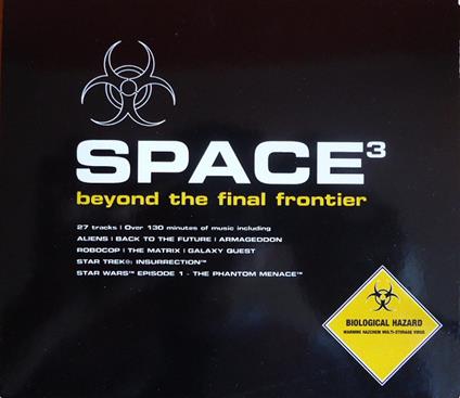 Space 3 (Colonna Sonora) - CD Audio