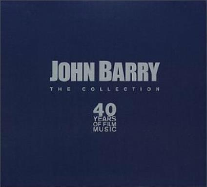 The Collection. 40 Years of Film Music (Colonna sonora) - CD Audio di John Barry