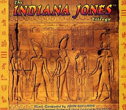 The Indiana Jones Trilogy (Colonna sonora) - CD Audio di City of Prague Philharmonic Orchestra