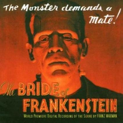Bride of Frankenstein (Colonna sonora) - CD Audio