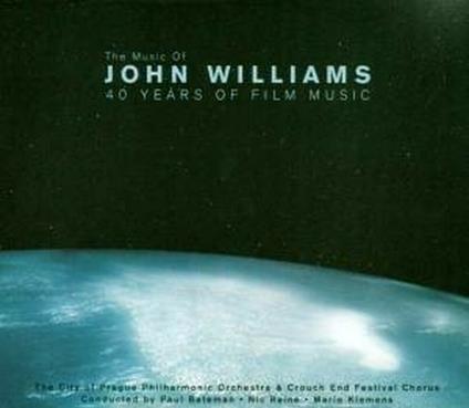40 Years of Film Music (Colonna sonora) - CD Audio di John Williams