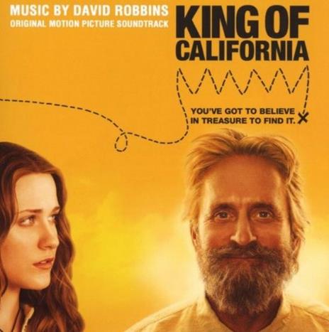Alla Scoperta di Charlie (King of California) (Colonna sonora) - CD Audio di David Robbins