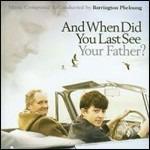 And When Did You Last See Your Father? (Colonna sonora) - CD Audio