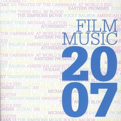 Film Music 2007 (Colonna sonora) - CD Audio di City of Prague Philharmonic Orchestra