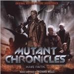Mutant Chronicles (Colonna sonora) - CD Audio di Richard Wells