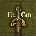 El Cid (Colonna sonora) - CD Audio di Miklos Rozsa,City of Prague Philharmonic Orchestra